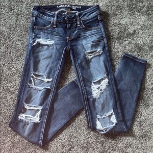 america eagle jeans !!
